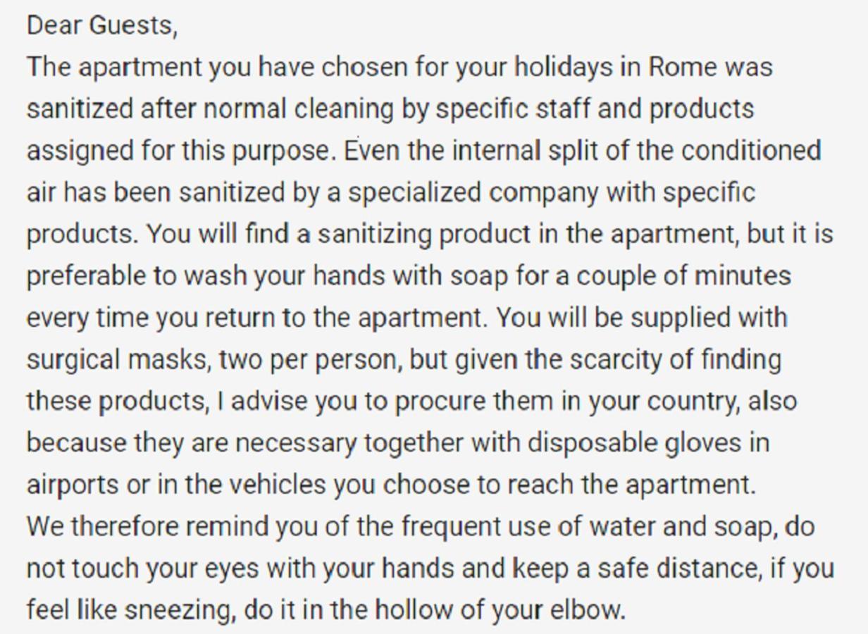 Apartment Trastevere My Rom